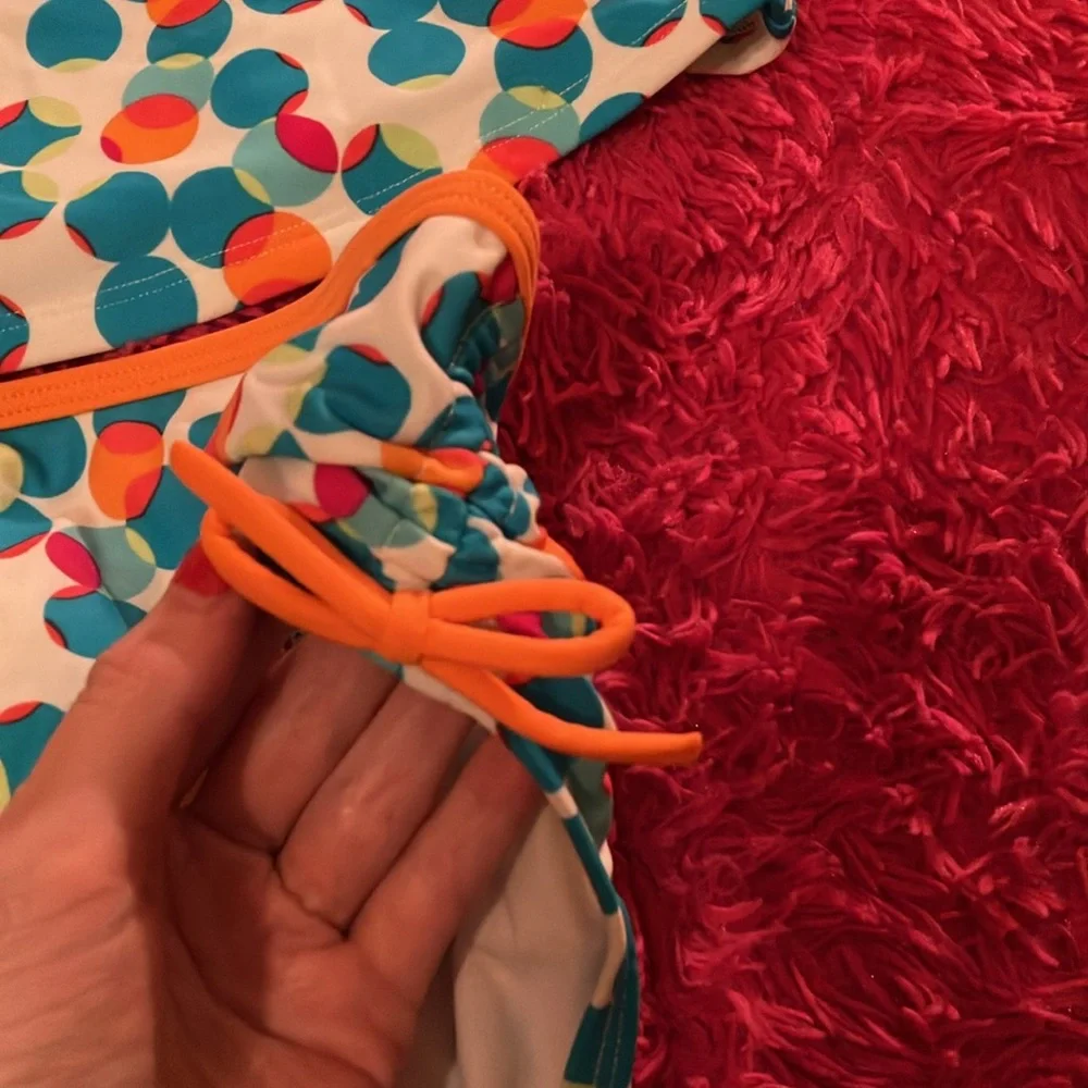 🆕 L.L. Bean Polka Dot Bikini - Picture 3 of 10